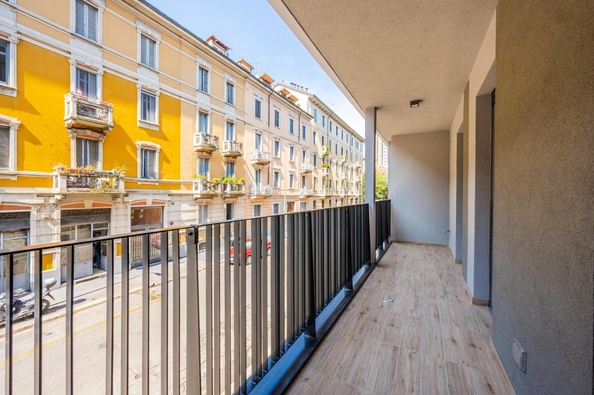 Moderno Con Terrazza & Palestra Apartment Mailand