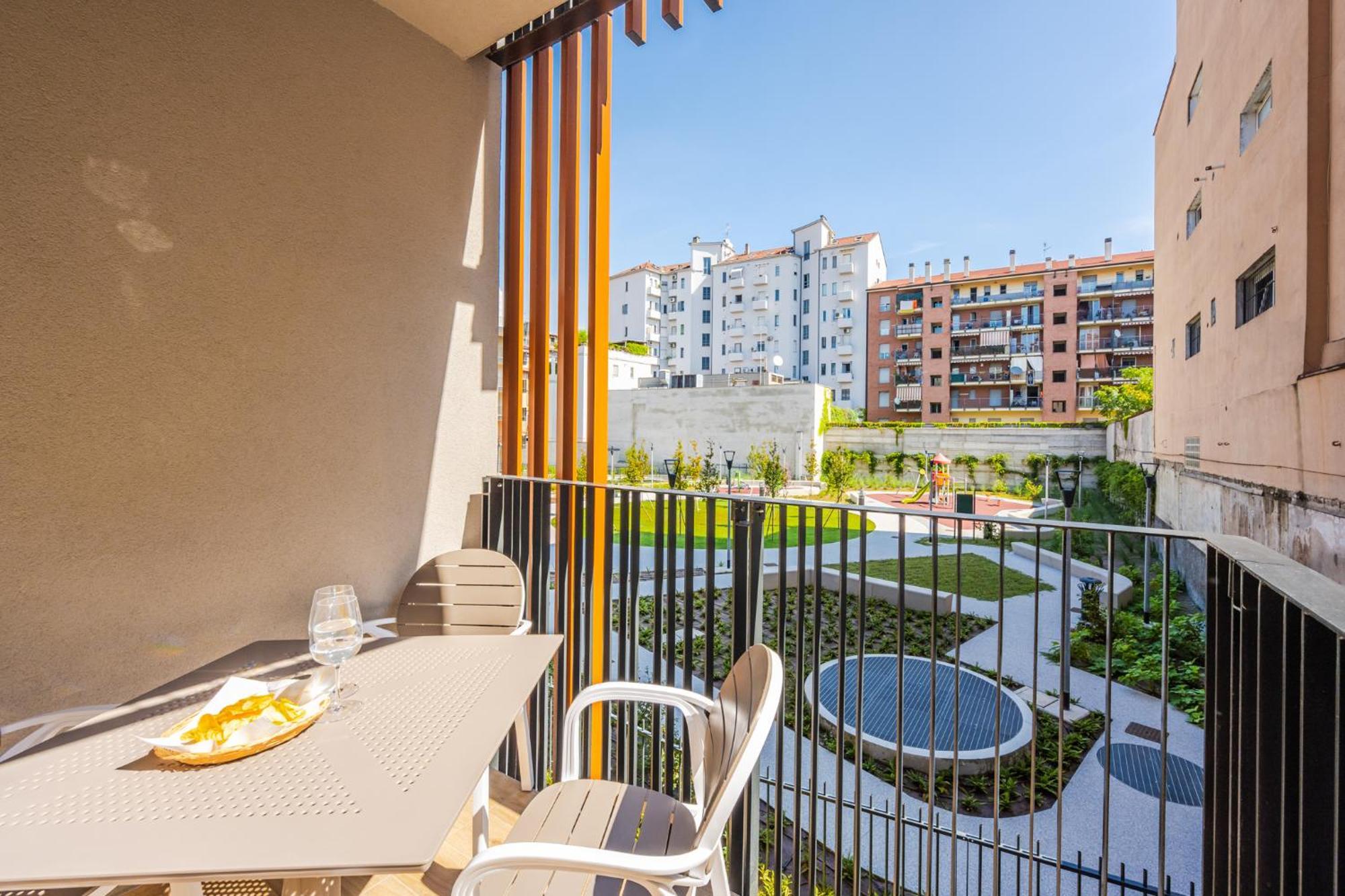 Apartment Moderno Con Terrazza & Palestra Mailand
