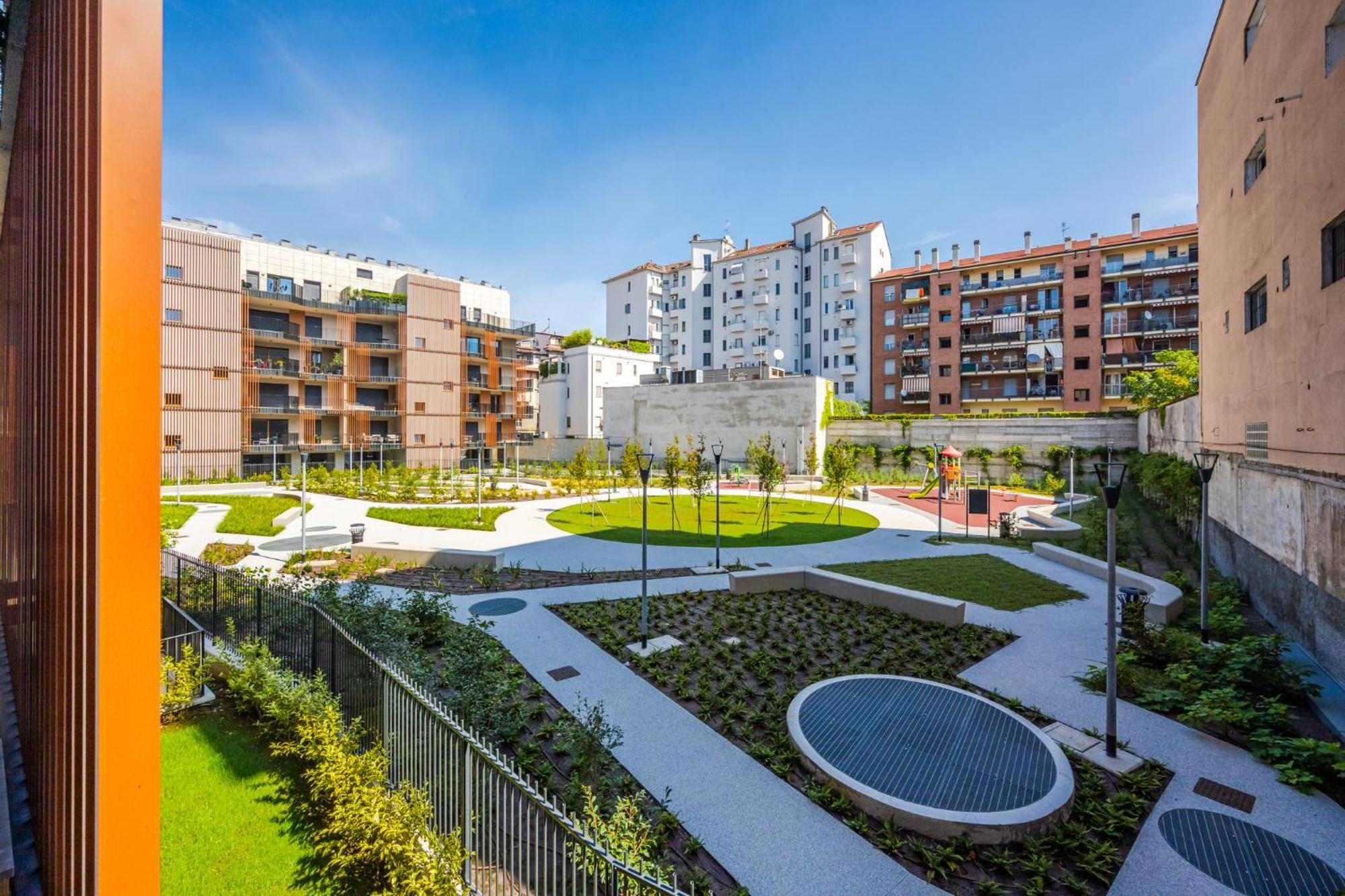 Moderno Con Terrazza & Palestra Mailand