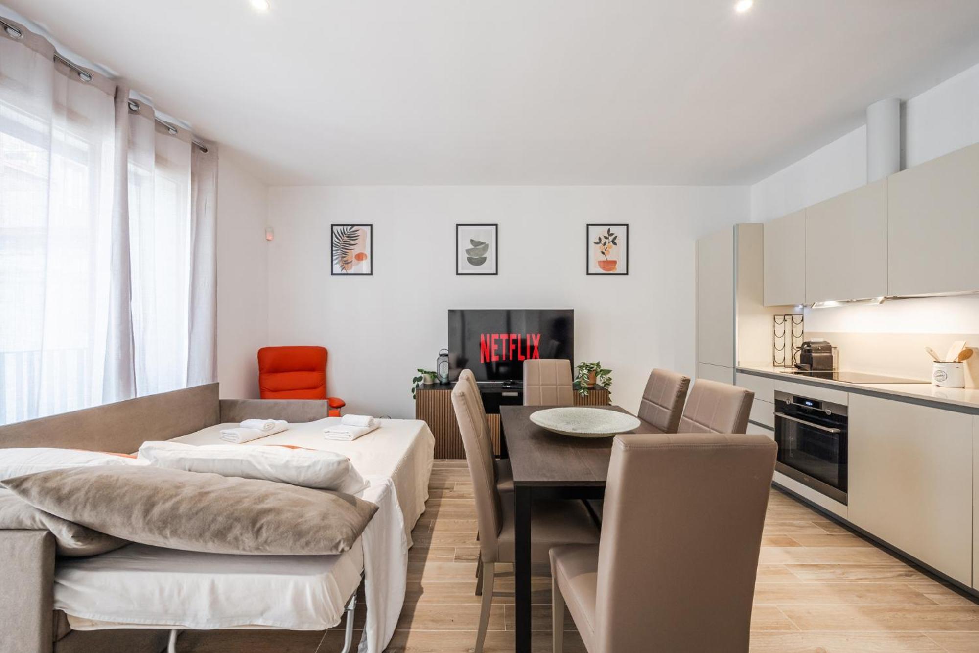 Moderno Con Terrazza & Palestra Apartment Mailand