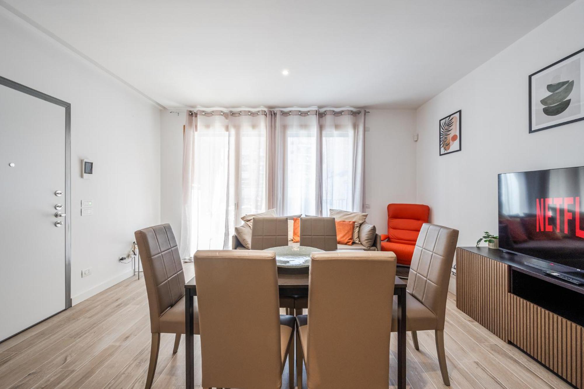 Moderno Con Terrazza & Palestra Apartment Mailand